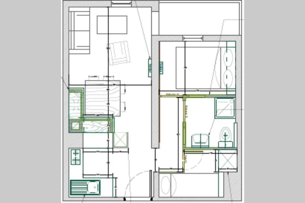 Apartment Ac Balcon Neuf 2chbrs- 6p - Pied Des Pistes Loudenvielle